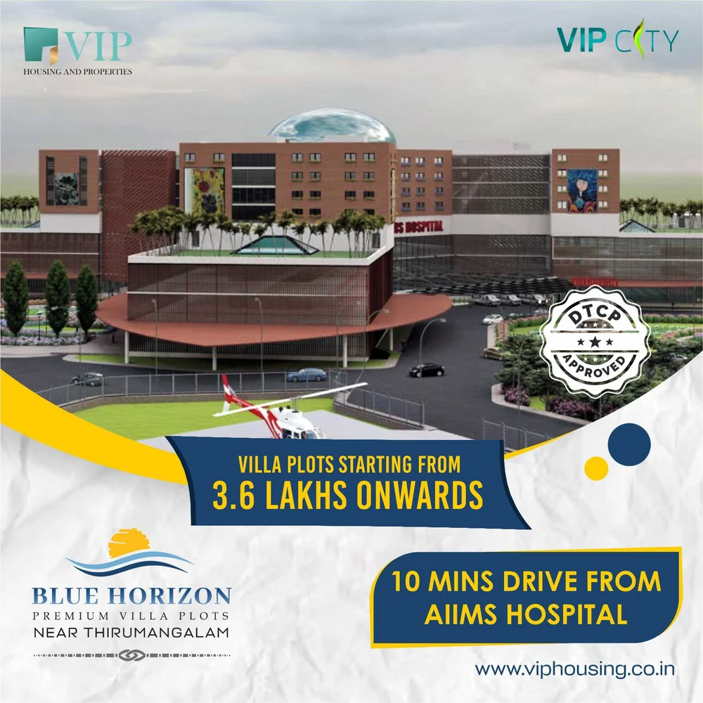 VIP City Thirumangalam